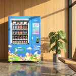 Máquina Expendedora Vending TCN 720-9C Frozen